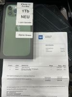 iPhone 13 pro max 1Tb vom Händler inkl Rechnung Nordrhein-Westfalen - Düren Vorschau