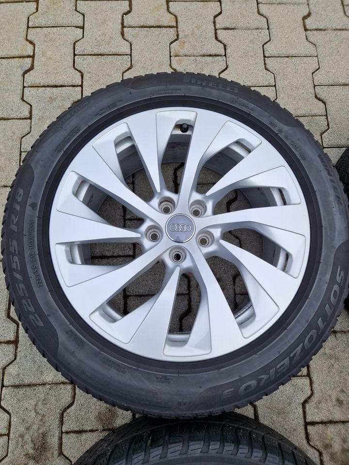 18 Zoll Audi A7 Felgen Winterreifen 225/55R16  Kompletträder Satz in Rodgau