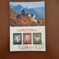 Liechtenstein Block 13 FDC Sonderstempel Vaduz Fürsten #2435 Niedersachsen - Aurich Vorschau