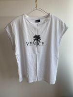 Venice Beach T-Shirt weiß Palme Gr. L München - Bogenhausen Vorschau