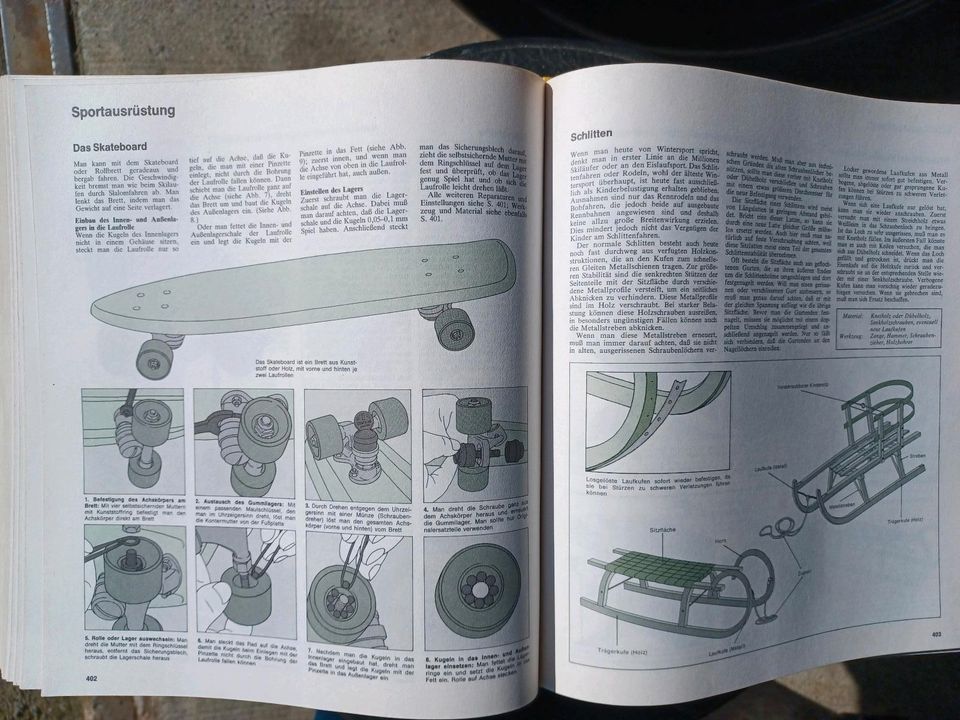 Buch "Reparieren leicht gemacht" in Kiel