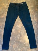 Jeans Röhrenjeans jegging Röhrenhose blau gr. 36 Hessen - Neustadt Vorschau