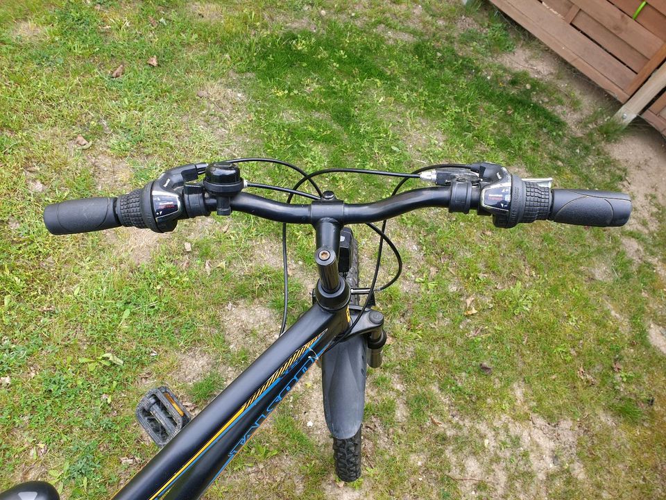 Fahrrad, Mountainbike 20 Zoll, Talson, 18 Gang Shimano Schaltung in Bischofswerda