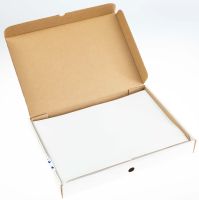 Plotterfolie A4 Format selbstklebend glänzend 100 Blatt weiß Brandenburg - Oberkrämer Vorschau
