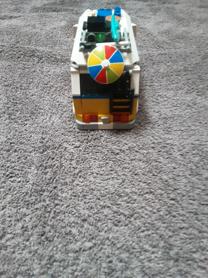 Lego Camperbuss in Lohberg