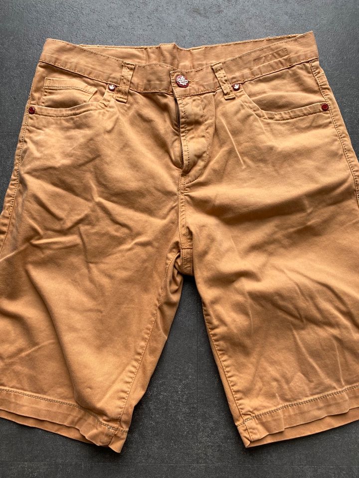 Dsquared2 kurze Hose orange Gr. 31 in Braunschweig