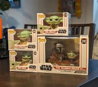 Star Wars The Child Baby Yoda Collection - Funko Pop -NEUWARE Düsseldorf - Hafen Vorschau