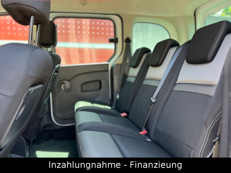 Renault Kangoo Limited/Klima/Tempomat/AHK/8 Fach/ in Fellbach