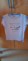 T-shirt Weiß mit verschiedenen  Schriftzug Baden-Württemberg - Oedheim Vorschau