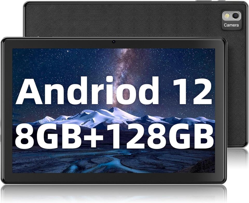 Tablet 10,1 Zoll 8 GB RAM 128 GB ROM NEU in Grafenhausen