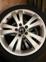 Alufelgen Mercedes Benz W 204 17 Zoll Original 225/45 R17 Sachsen-Anhalt - Hedersleben Vorschau