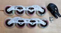 NEU! Inline Skates POWERSLIDE Trinity Frame 275 / 4 x 90 + Bremse Bayern - Arrach Vorschau
