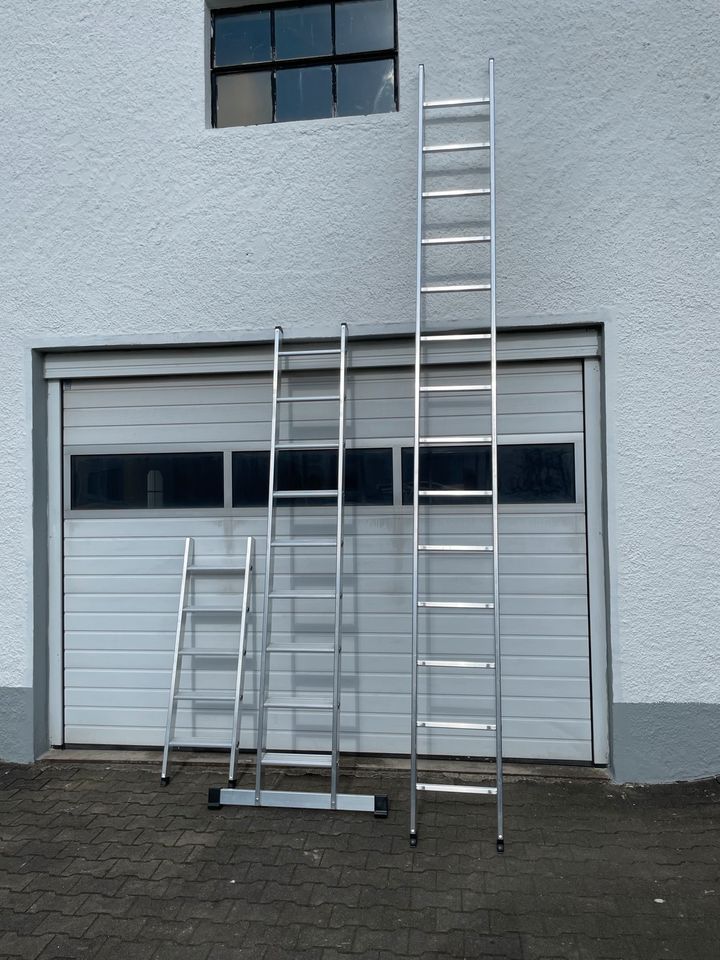 Leiter Anlegeleiter alle Größen mit Sprossen und Stufen in Dillingen (Donau)