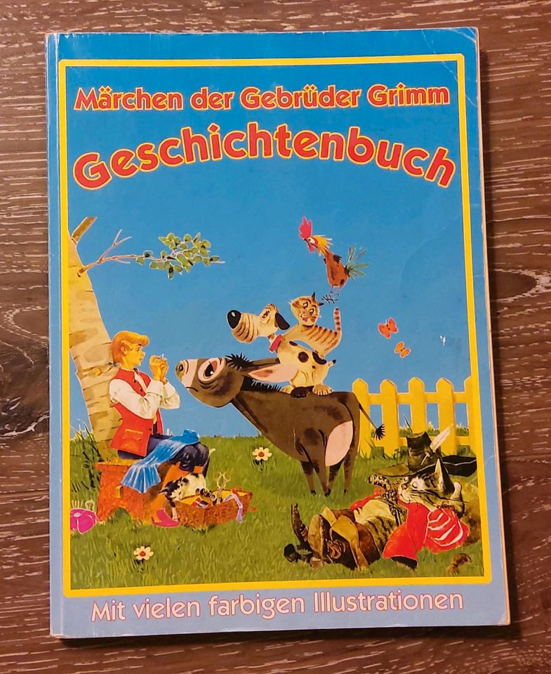 Märchen Gebrüder Grimm Geschichtenbuch Kinderbücher in Dresden