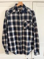 ZARA MEN Blaues Karohemd Relaxed Fit Größe M Bonn - Endenich Vorschau