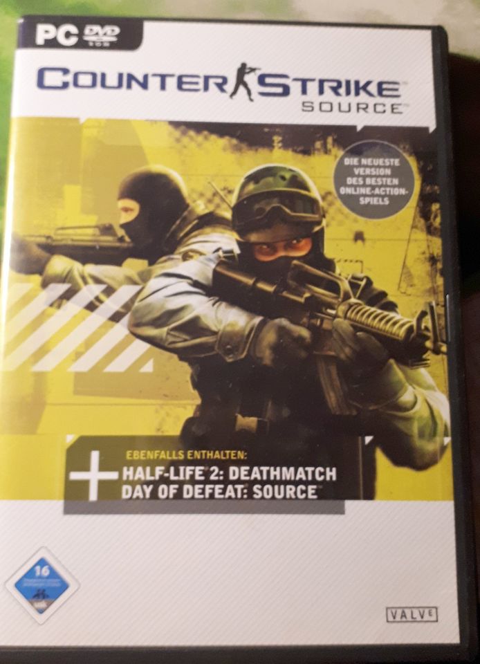 Counter Strike Source PC DVD Spiel in Kempten