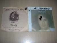2 alte Single Schallplatten Vinyl Neil Diamond/Peter, Sue & Marc Aachen - Aachen-Mitte Vorschau