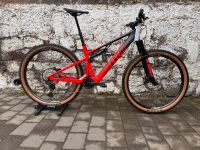 BMC Fourstroke AMP LT TWO E-MTB, Gr. M, Carbon & Red Hessen - Staufenberg Vorschau