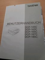 Drucker Brother DCP u.a. Benutzerhandbuch Niedersachsen - Eschershausen Vorschau