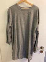 H&M Mama Pulli Sweatkleid Kleid grau Bayern - Gröbenzell Vorschau