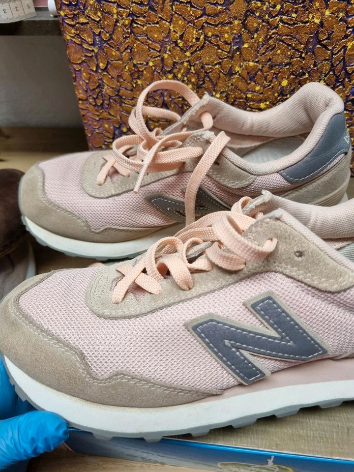 Schuhe New Balance 515 Gr. 40,5 Rosa. Sommerschuhe. Sneaker in Rösrath