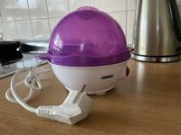 Eierkocher Eier Kocher Kochautomat weiß lila violett Baden-Württemberg - Mögglingen Vorschau