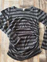 Umstandspullover dünner Pullover H&M Mama Gr. M gestreift Bayern - Naila Vorschau