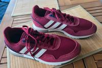 adidas Turnschuhe weinrot Bayern - Wildflecken Vorschau