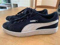blaue Sneaker Puma Größe 39,5 Nordrhein-Westfalen - Drensteinfurt Vorschau
