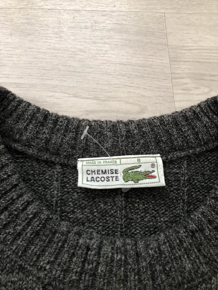 Lacoste Retro Strickpullover Gr.XXL in Dorsten