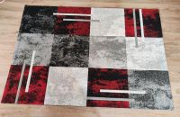 Teppich 230x160 cm rot grau schwarz weiß Köln - Chorweiler Vorschau