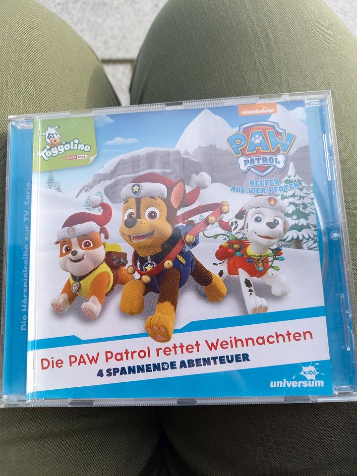 Hörspiel, CD, paw patrol, leo lausemaus, was hör ich da, Lauras s in Kulmbach