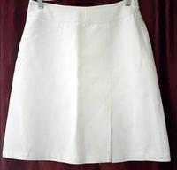 Damen Leinen Rock knielang Schlitz Weiß Joy Gr. 38/ 40 Berlin - Reinickendorf Vorschau