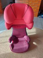 Cybex Solution X fix, Kindersitz, rot Niedersachsen - Wendeburg Vorschau