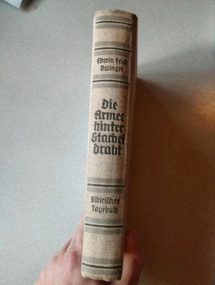 Buch Dwinger - Armee hinter Stacheldraht WK Freikorps Weltkrieg in Bremen