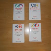 Gesetzbücher zb. ÖfR,BGB,StPO,HGB Bayern - Erlangen Vorschau