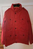 TOM TAILOR Herrenwinterjacke rot Gr. XL Sachsen-Anhalt - Blankenheim bei Sangerhausen Vorschau