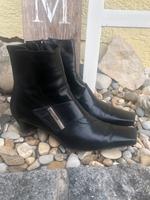 Vero Cuoio Leder Stiefelette Gr.40 Bayern - Zirndorf Vorschau