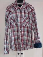 Herren Holzfäller-Hemd ~ JACK & JONES ~ Gr. XL ~ rot-blau-kar. ~ Hessen - Schaafheim Vorschau