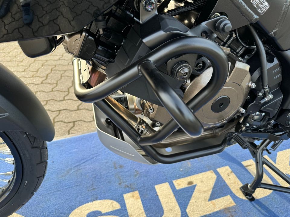 Böwadt-und-Hansen-217-Suzuki-DL-1050-DE-V-Strom-schwarz in Handewitt