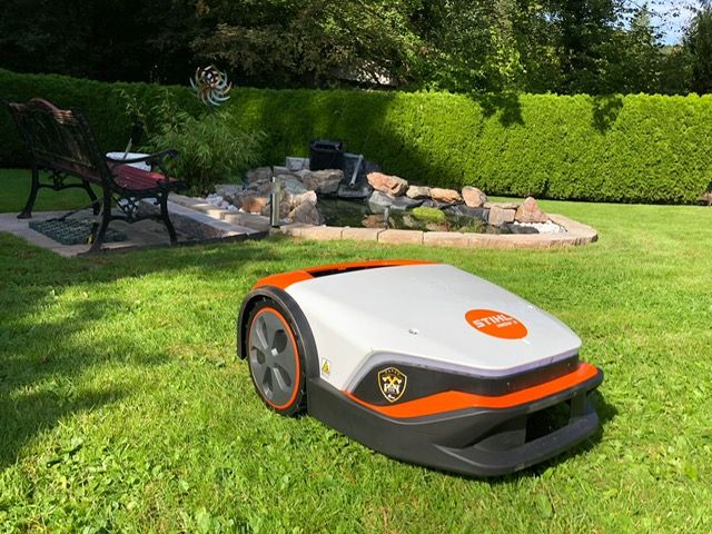 Stihl Mähroboter RMI IMOW 567 Roboter Rasenmäher IMOW in Saarland