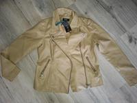 TOP NEU sand Only Lederjacke Gr. 38 Biker Reißverschl. Melisa Kiel - Meimersdorf-Moorsee Vorschau