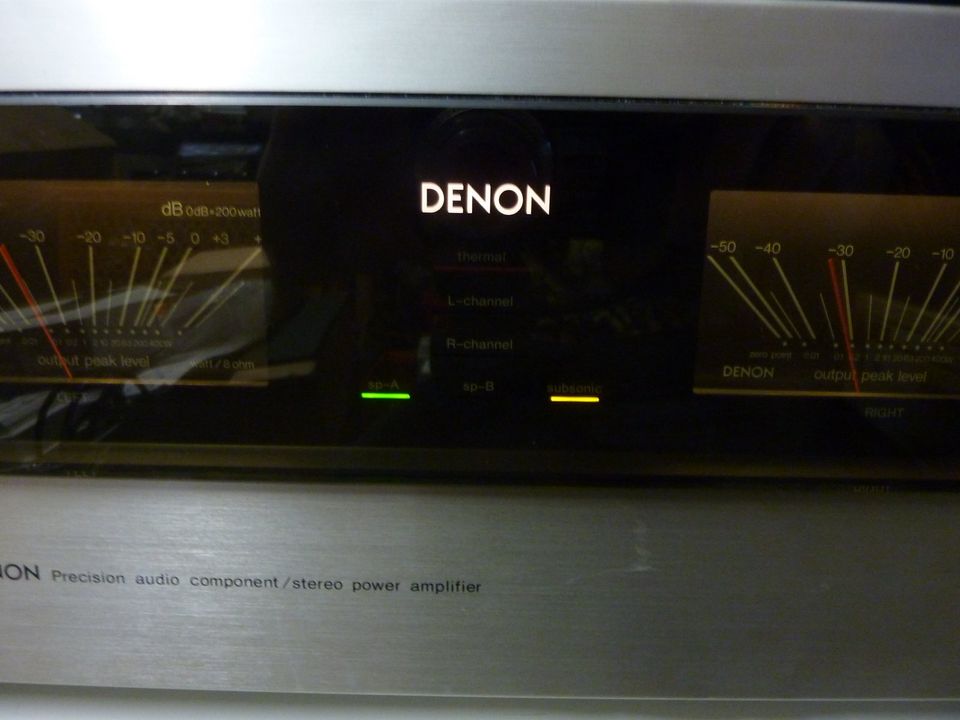 DENON PRA-1000 DENON POA-1500 in Tornesch