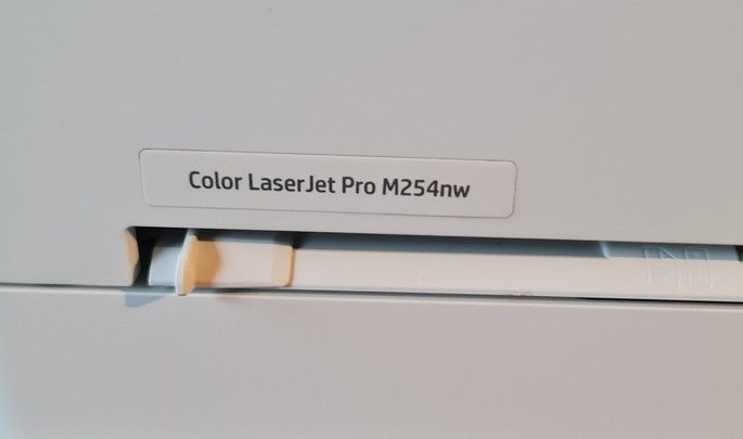 HP Color LaserJet Pro M254nw mit Zubehör in Freiburg im Breisgau