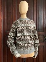 Pullover Vintage Hippie 100% Alpaka Bolivien Strickpullover boho Hamburg-Mitte - Hamburg Hammerbrook Vorschau