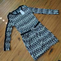 Neu Mango Kleid/ Sommerkleid/ Viskose/ schwarz-weiß/ Gr. M Bayern - Röhrnbach Vorschau