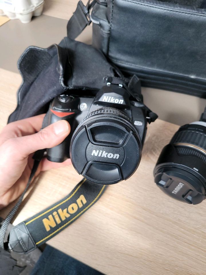 Nikon D70s in Limbach-Oberfrohna