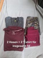 2 Sporthosen und 2 Sportoberteile Nordrhein-Westfalen - Gelsenkirchen Vorschau