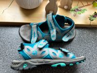 JACK WOLFSKIN SANDALE GIRLS RIVERBEND GR.34 baltic blue Nordrhein-Westfalen - Horn-Bad Meinberg Vorschau