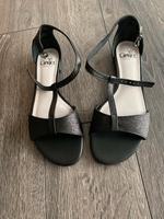 Sandalen, Caprice. Schwarz, Gr 40, neu Nordrhein-Westfalen - Willich Vorschau